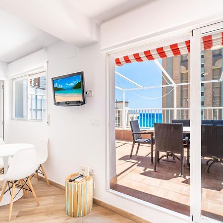 Penthouse El Pato 872 Levante Beach 貝尼多姆 外观 照片