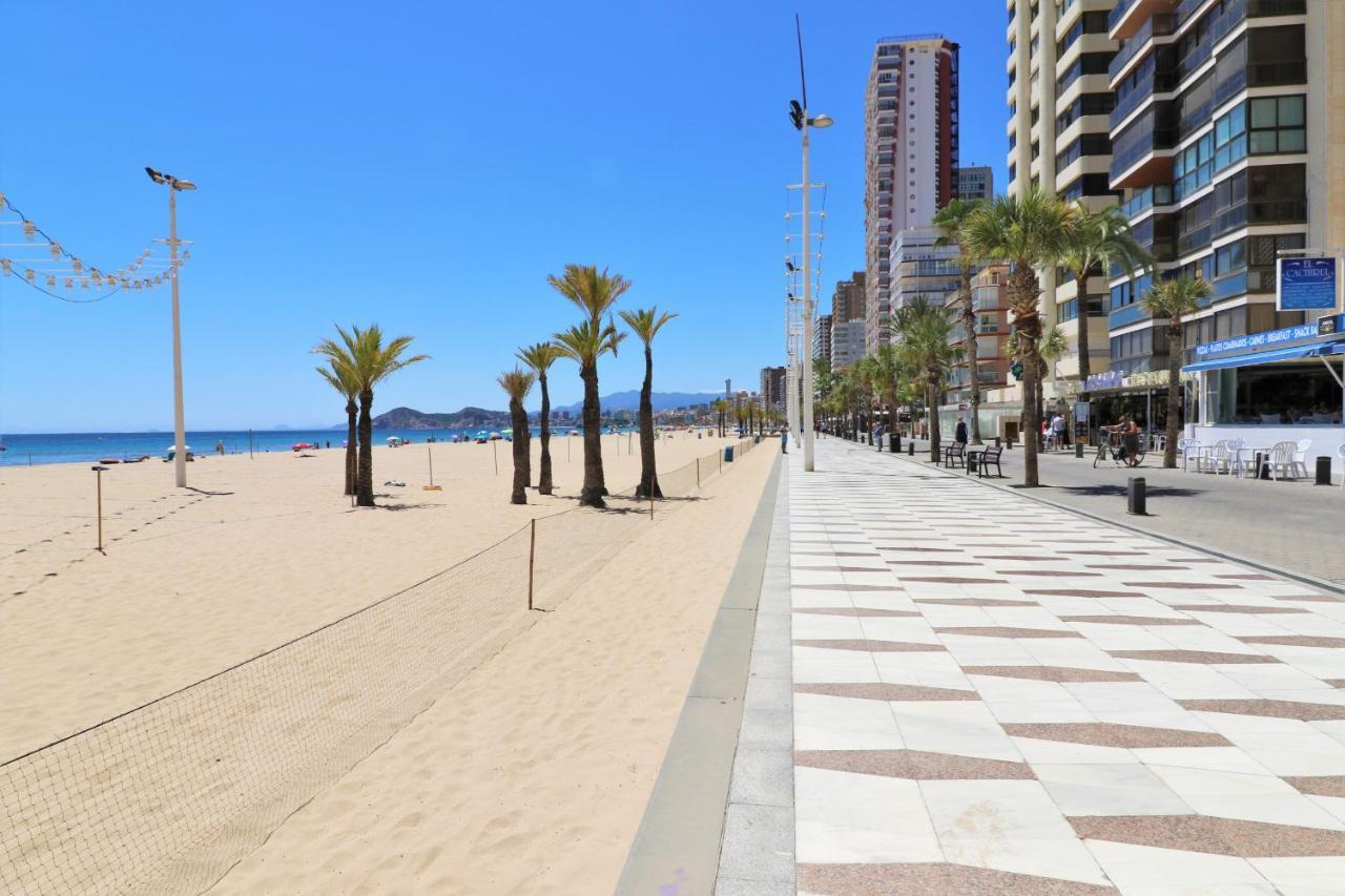 Penthouse El Pato 872 Levante Beach 貝尼多姆 外观 照片