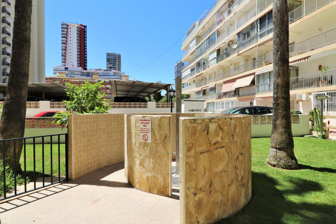 Penthouse El Pato 872 Levante Beach 貝尼多姆 外观 照片