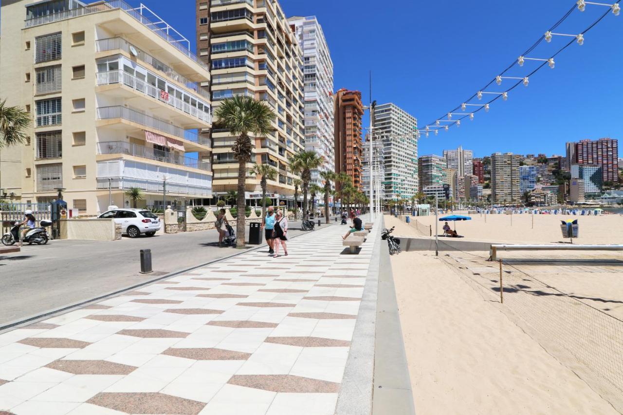Penthouse El Pato 872 Levante Beach 貝尼多姆 外观 照片