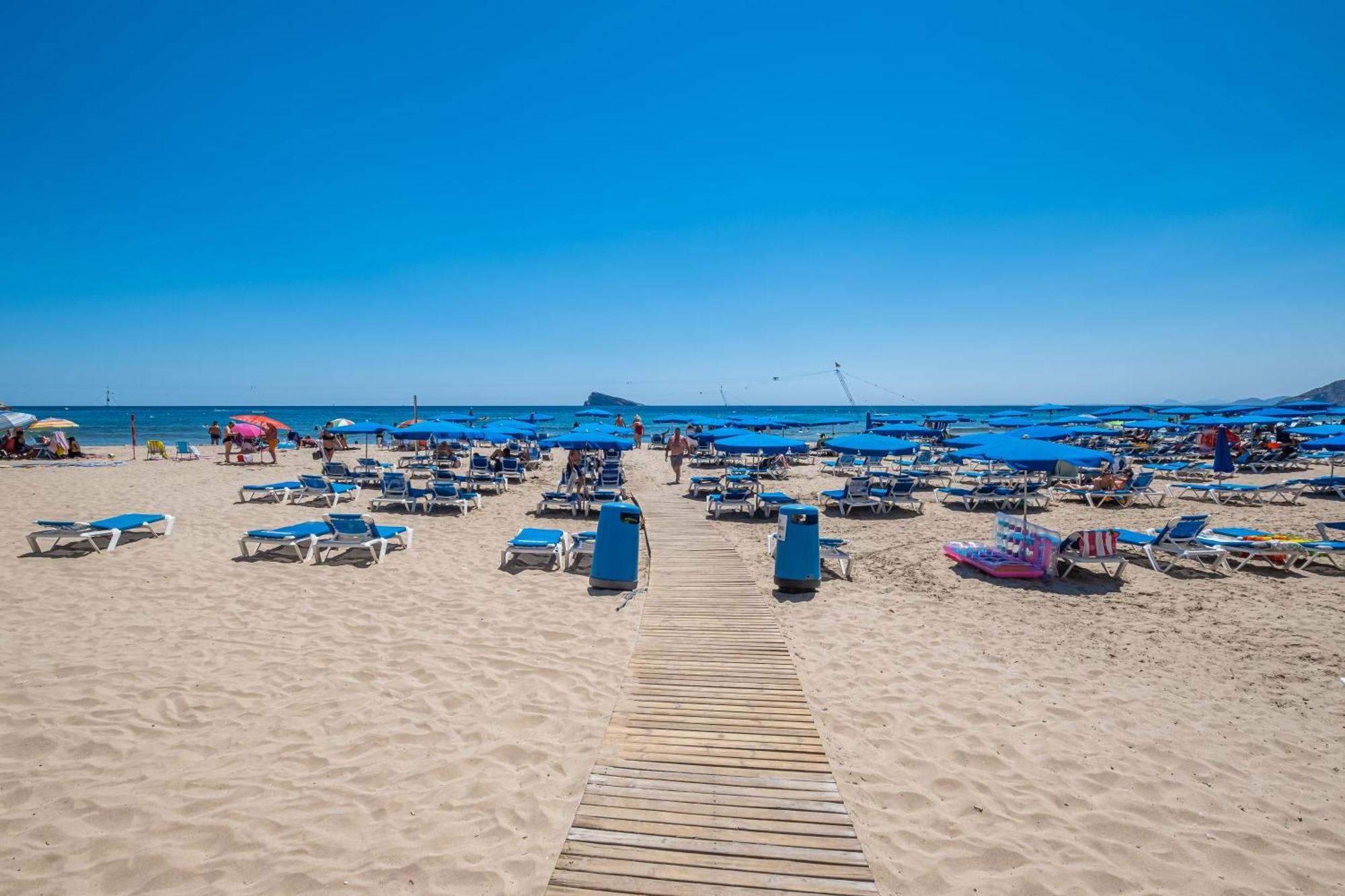 Penthouse El Pato 872 Levante Beach 貝尼多姆 外观 照片