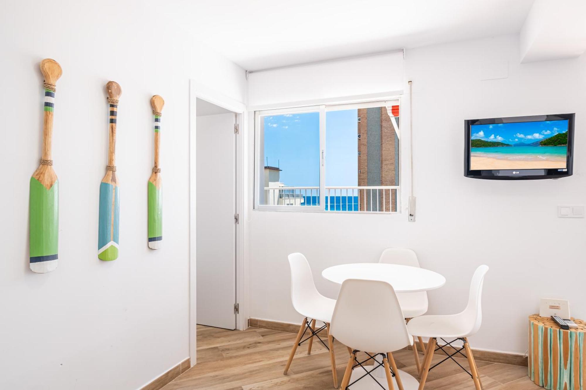 Penthouse El Pato 872 Levante Beach 貝尼多姆 外观 照片