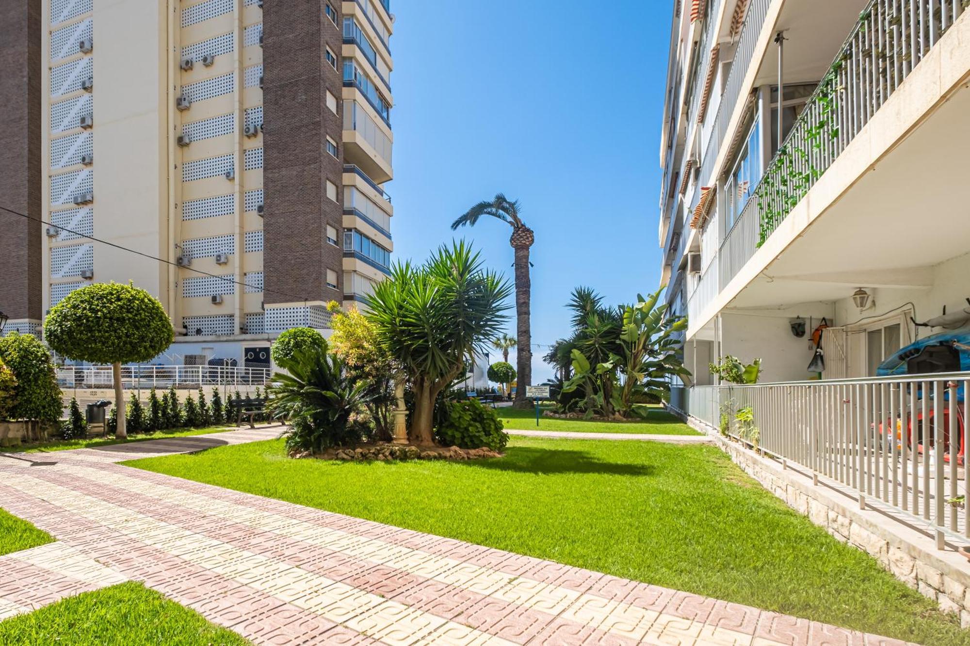 Penthouse El Pato 872 Levante Beach 貝尼多姆 外观 照片