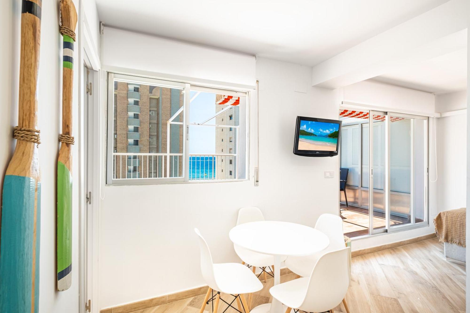 Penthouse El Pato 872 Levante Beach 貝尼多姆 外观 照片