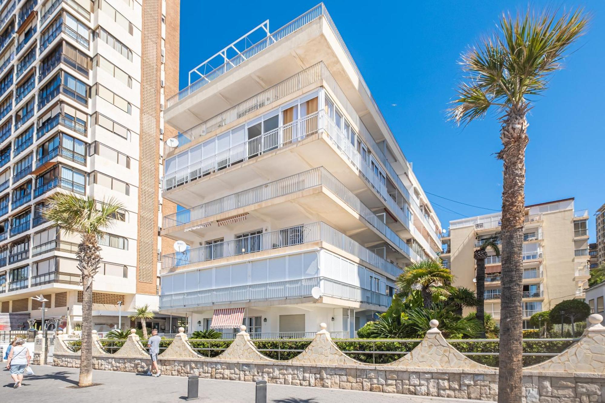 Penthouse El Pato 872 Levante Beach 貝尼多姆 外观 照片