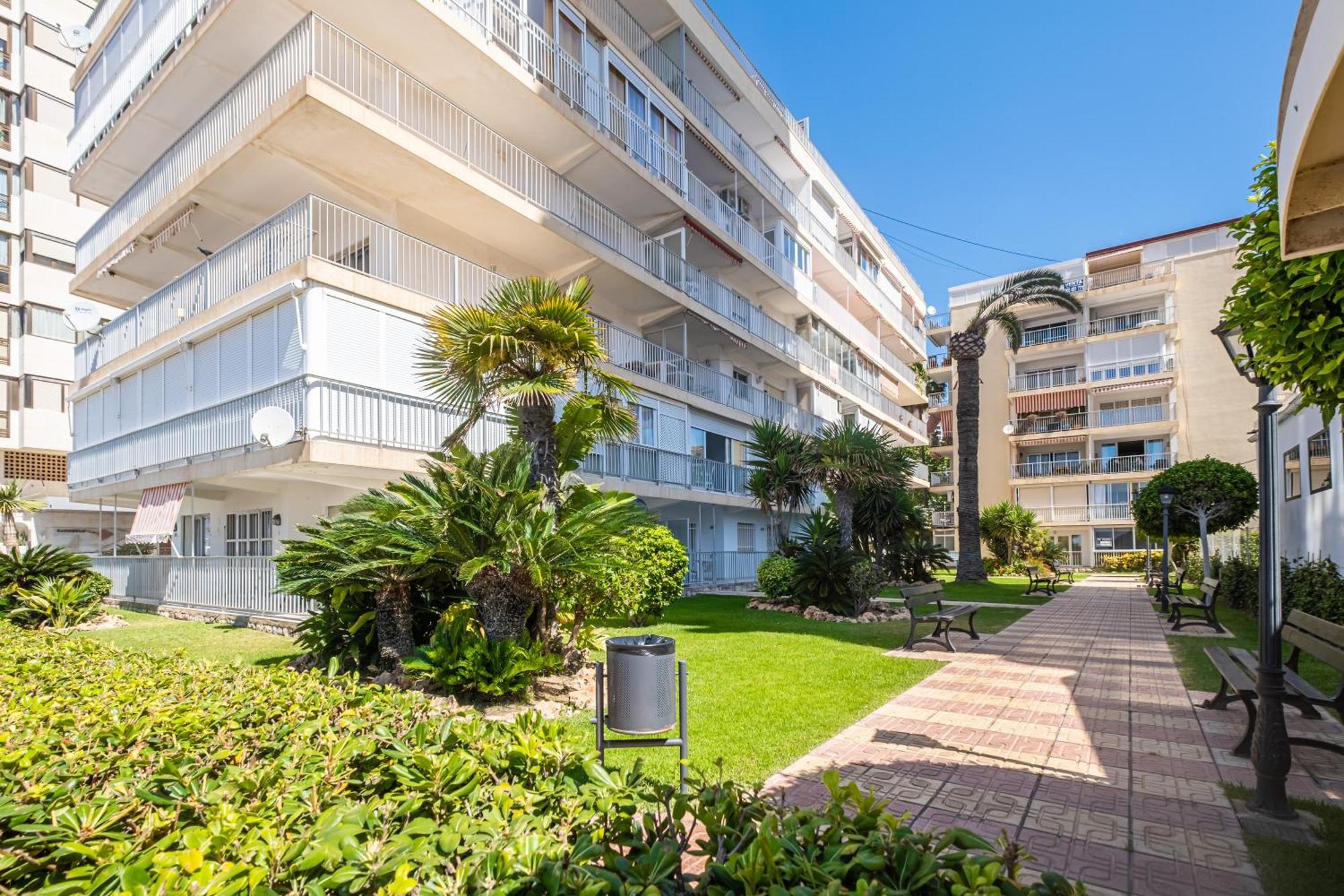 Penthouse El Pato 872 Levante Beach 貝尼多姆 外观 照片
